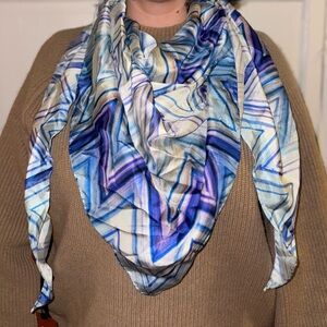 Authentic Missoni Multicolor Silk Scarf